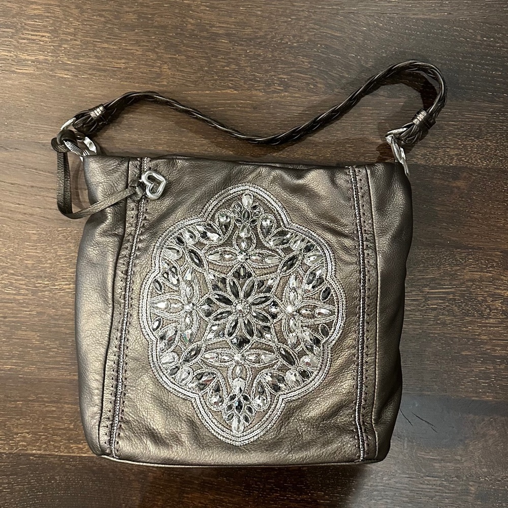 Brighton Anju Jewell Embellished Masterpiece Collection Pewter